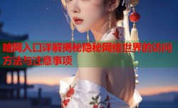 暗网入口详解揭秘隐秘网络世界的访问方法与注意事项