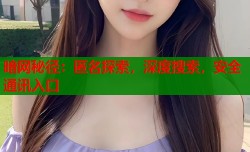 暗网秘径：匿名探索，深度搜索，安全通讯入口