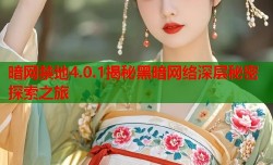 暗网禁地4.0.1揭秘黑暗网络深层秘密探索之旅