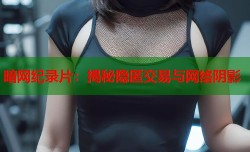 暗网纪录片：揭秘隐匿交易与网络阴影