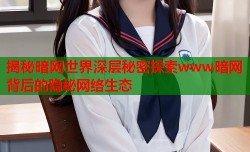 揭秘暗网世界深层秘密探索www暗网背后的隐秘网络生态