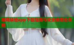 暗网禁地app下载指南与安全使用全攻略