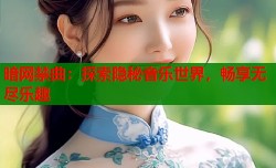 暗网禁曲：探索隐秘音乐世界，畅享无尽乐趣