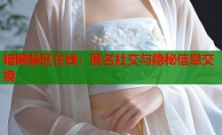 暗网禁区在线：匿名社交与隐秘信息交换