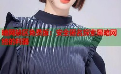 暗网禁区免费版：安全匿名探索黑暗网络的利器