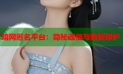 暗网匿名平台：隐秘通信与数据保护