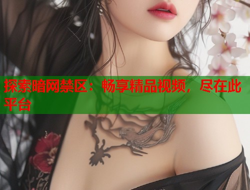 探索暗网禁区：畅享精品视频，尽在此平台  第1张