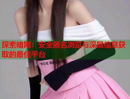 探索暗网：安全匿名浏览与深层信息获取的最佳平台  第1张