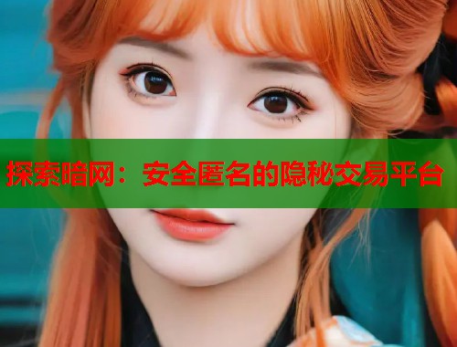 探索暗网：安全匿名的隐秘交易平台  第2张