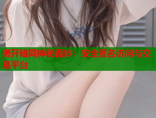 揭开暗网神秘面纱：安全匿名访问与交易平台  第1张