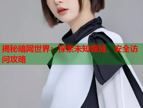 揭秘暗网世界：探索未知领域，安全访问攻略  第1张