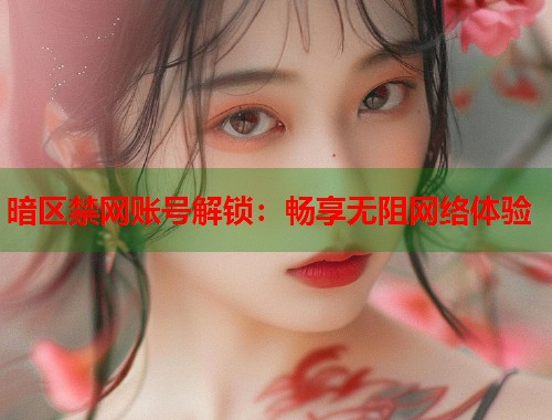 暗区禁网账号解锁：畅享无阻网络体验  第2张