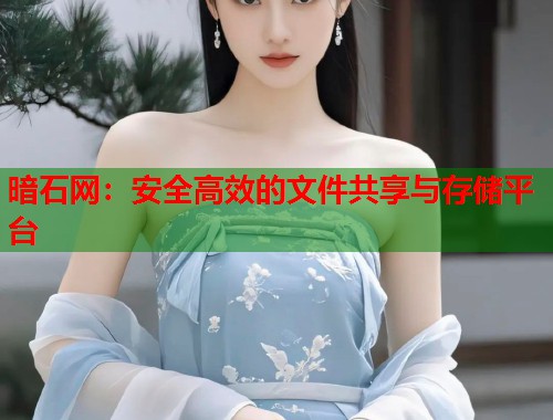 暗石网：安全高效的文件共享与存储平台  第2张