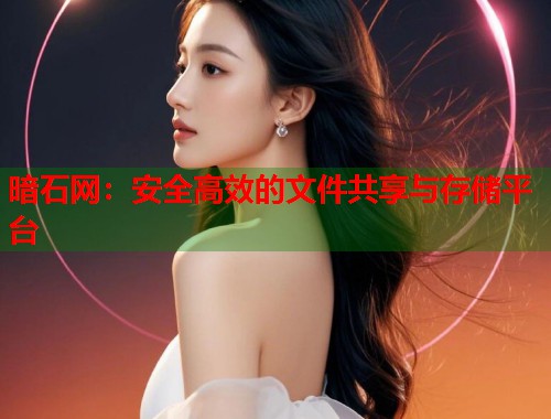 暗石网：安全高效的文件共享与存储平台  第1张