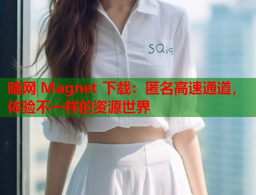 暗网 Magnet 下载：匿名高速通道，体验不一样的资源世界  第1张