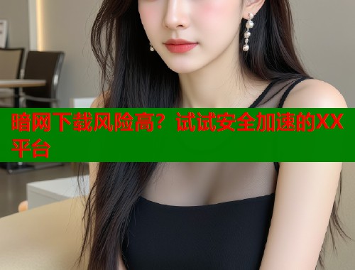 暗网下载风险高？试试安全加速的XX平台  第1张
