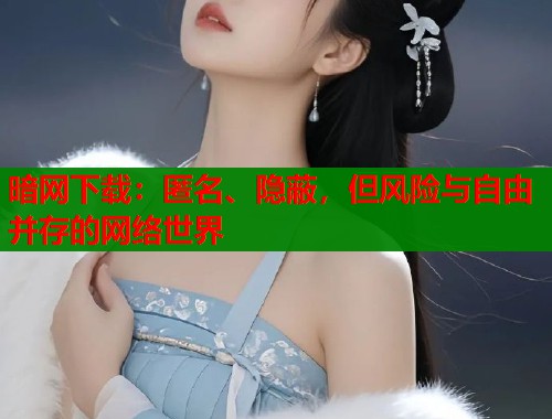暗网下载：匿名、隐蔽，但风险与自由并存的网络世界  第1张