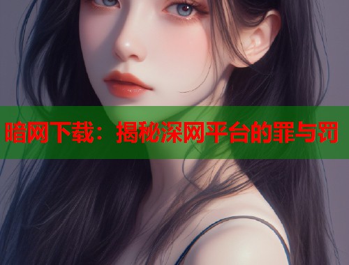 暗网下载：揭秘深网平台的罪与罚  第1张