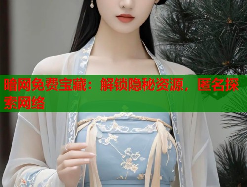 暗网免费宝藏：解锁隐秘资源，匿名探索网络  第1张