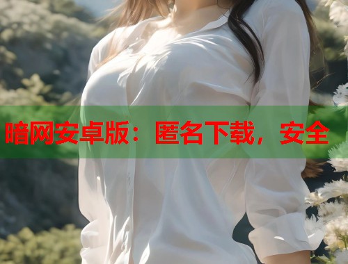 暗网安卓版:匿名下载,安全 第1张 暗网安卓版:匿名下载,安全 第1张