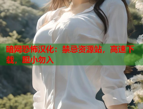 暗网恐怖汉化：禁忌资源站，高速下载，胆小勿入  第1张