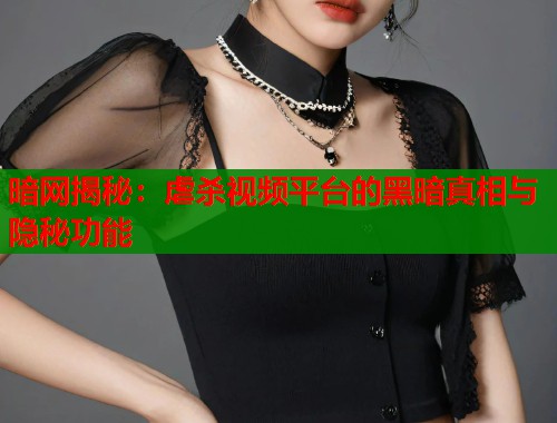 暗网揭秘：虐杀视频平台的黑暗真相与隐秘功能  第1张