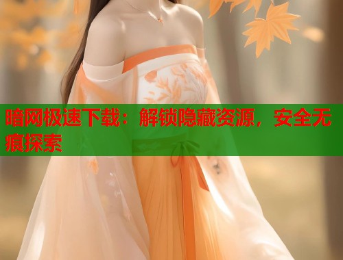 暗网极速下载：解锁隐藏资源，安全无痕探索  第2张