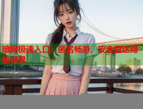暗网极速入口：匿名畅游，安全直达隐秘世界  第1张
