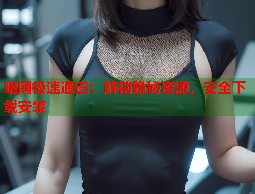 暗网极速通道：解锁隐秘资源，安全下载安装  第1张