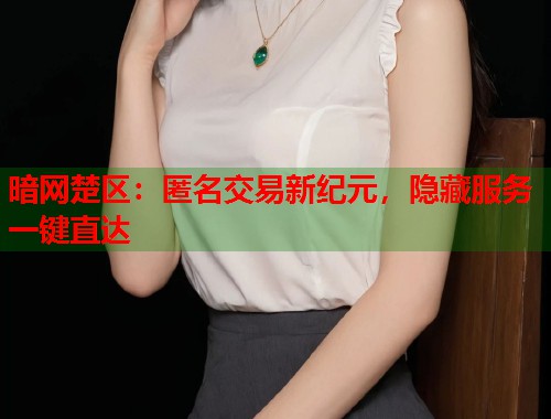 暗网楚区：匿名交易新纪元，隐藏服务一键直达  第1张