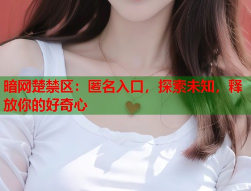 暗网楚禁区：匿名入口，探索未知，释放你的好奇心  第1张