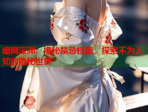 暗网深渊：揭秘禁忌档案，探索不为人知的隐秘世界  第1张