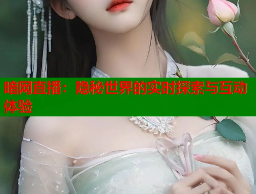 暗网直播：隐秘世界的实时探索与互动体验  第2张