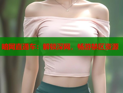 暗网直通车：解锁深网，畅游禁区资源  第1张