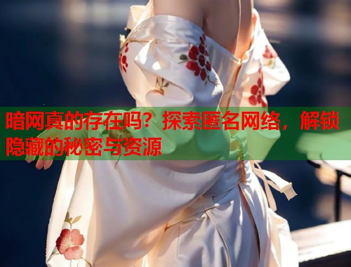 暗网真的存在吗？探索匿名网络，解锁隐藏的秘密与资源  第1张