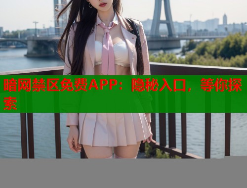 暗网禁区免费APP：隐秘入口，等你探索  第1张