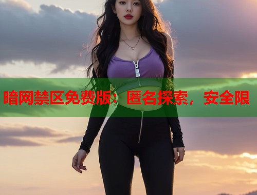 暗网禁区免费版：匿名探索，安全限  第1张