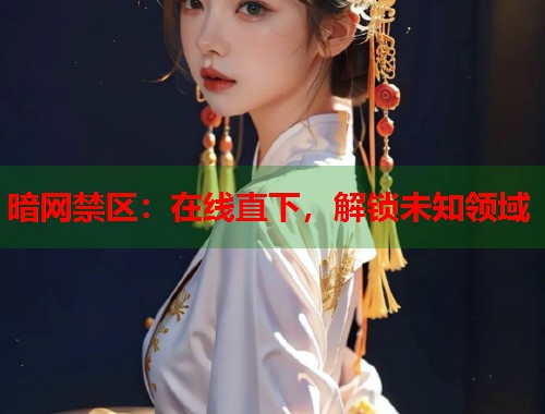 暗网禁区：在线直下，解锁未知领域  第1张