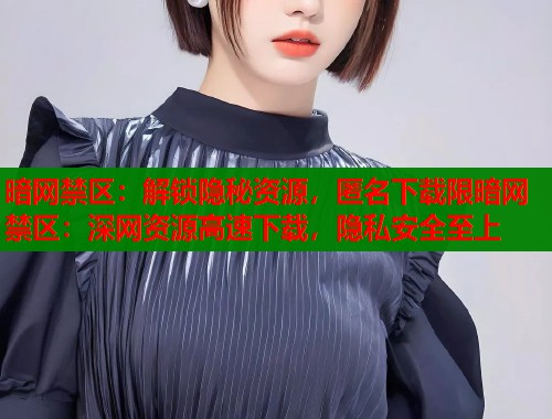暗网禁区：解锁隐秘资源，匿名下载限暗网禁区：深网资源高速下载，隐私安全至上  第2张