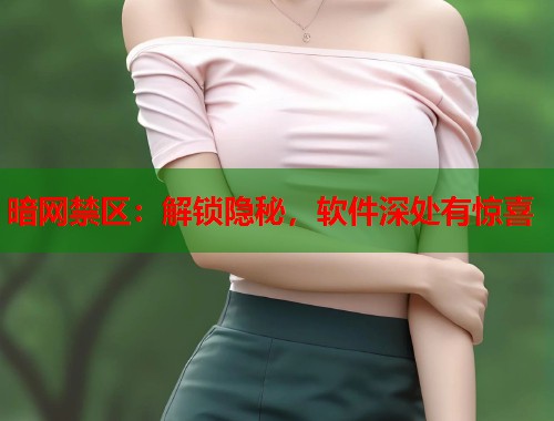 暗网禁区:解锁隐秘,软件深处有惊喜 第1张 暗网禁区:解锁隐秘,软件深处有惊喜 第1张