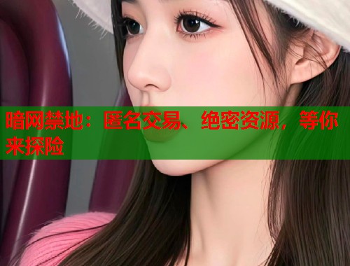 暗网禁地：匿名交易、绝密资源，等你来探险  第2张