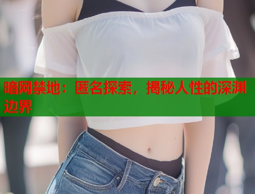 暗网禁地：匿名探索，揭秘人性的深渊边界  第1张