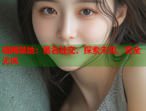 暗网禁地：匿名社交，探索未知，安全无忧  第1张