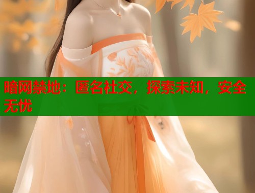 暗网禁地：匿名社交，探索未知，安全无忧  第2张