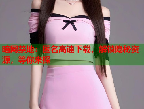 暗网禁地：匿名高速下载，解锁隐秘资源，等你来探  第1张