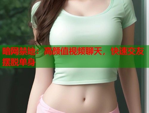 暗网禁地：高颜值视频聊天，快速交友摆脱单身  第2张