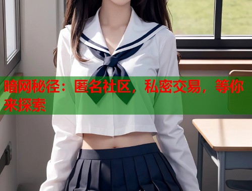 暗网秘径：匿名社区，私密交易，等你来探索  第2张