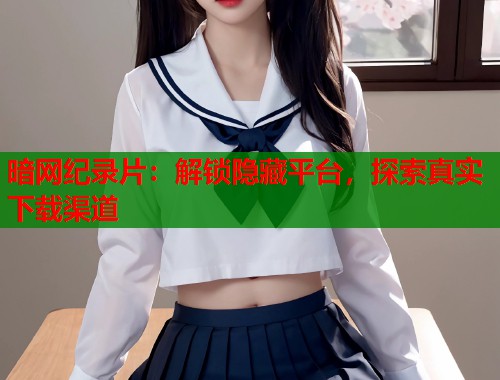 暗网纪录片：解锁隐藏平台，探索真实下载渠道  第1张