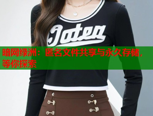 暗网绿洲：匿名文件共享与永久存储，等你探索  第1张
