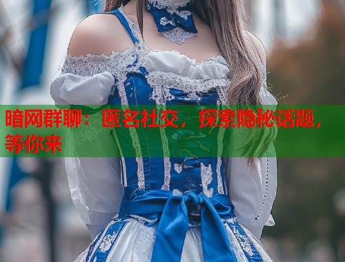 暗网群聊：匿名社交，探索隐秘话题，等你来  第1张
